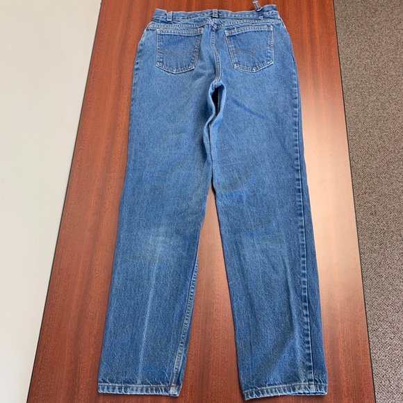 Vtg 554 Levi's Orange Tab 100% Cotton USA Made - Picture 6 of 12